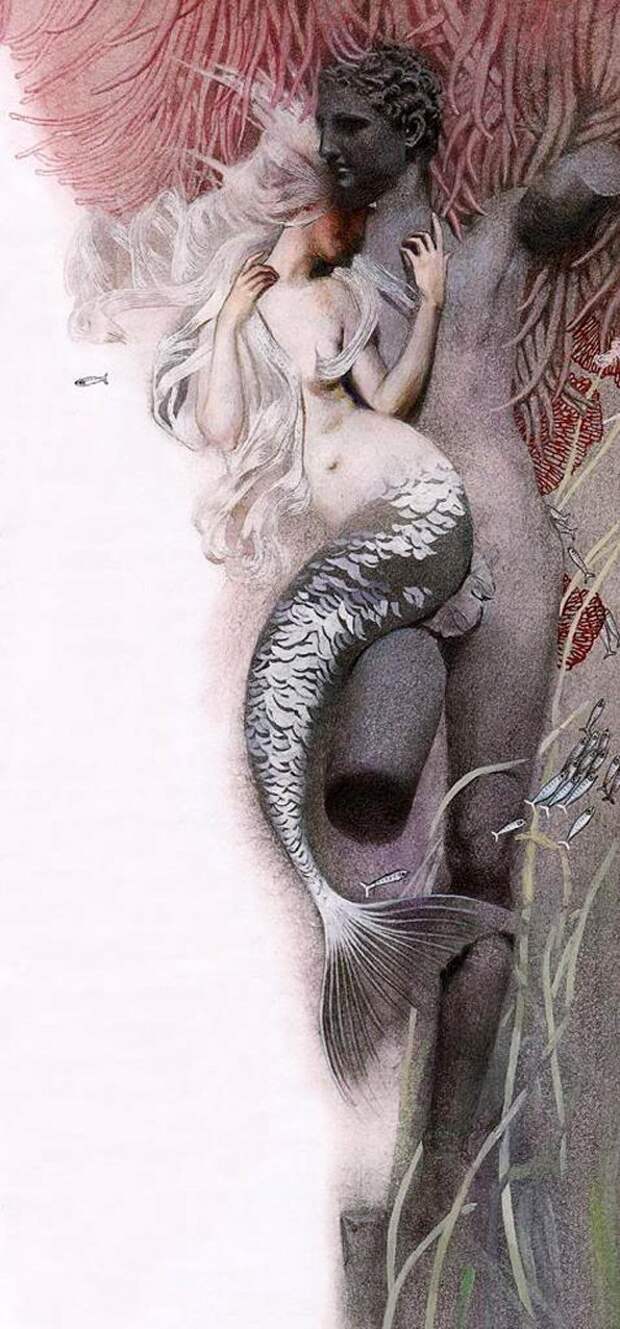 И конечно же картины. Российская художница Надежда Илларионова Любовь, искусство, красиво, не пошло, рисунки