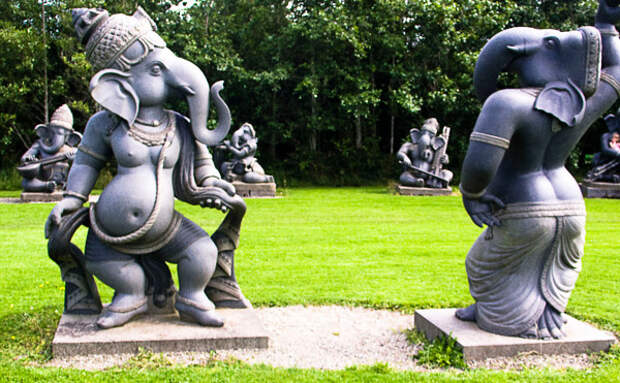 Путь Виктории: сад скульптур в Ирландии, который изменит вашу жизнь