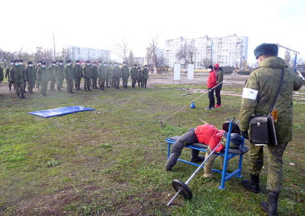 В Оперативной группе российских войск в Приднестровье проведены инструкторско-методические занятия по физической подготовке
