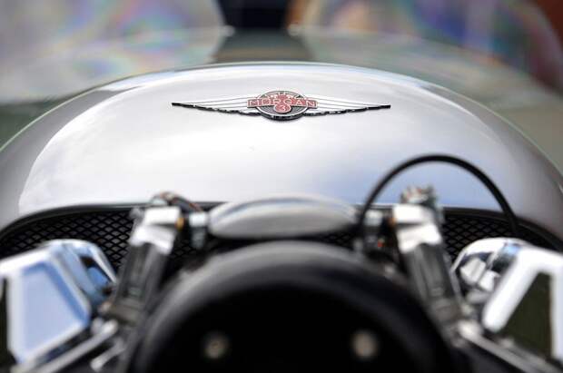 Американцы смогут покупать трехколесные Morgan (53 фото)