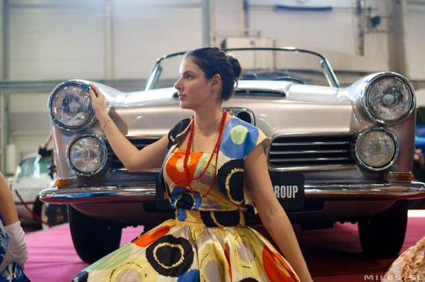 авто, выстака, олдтаймер-галерея