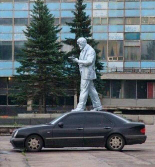 Необычные застывшие мгновения