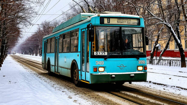 В Рубцовске на линию выйдут пять новых троллейбусов за 117 миллионов