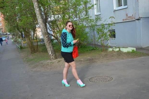 Белорусские модники и модницы (25 фото)
