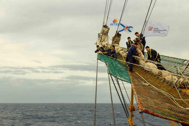 школа № 630, Савелий Дроздов, морское путешествие, 