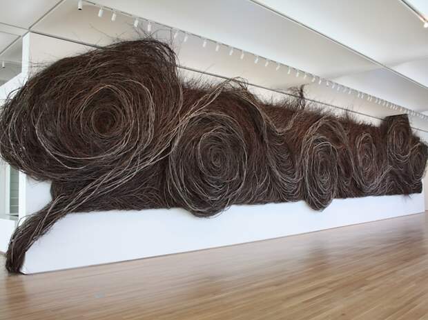 Outofthe Box interior by Patrick Dougherty