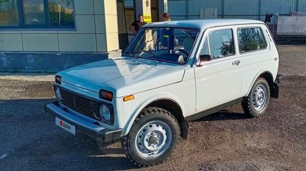 ВАЗ-2121 продают за 3 миллиона рублей