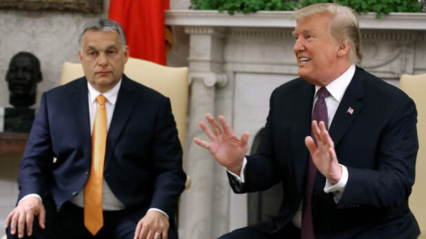 Орбан: Трамп намерен урегулировать конфликт на Украине