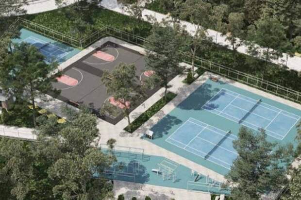 В городе Адыгейске благодаря национальному проекту появилась новая спортивная площадка.