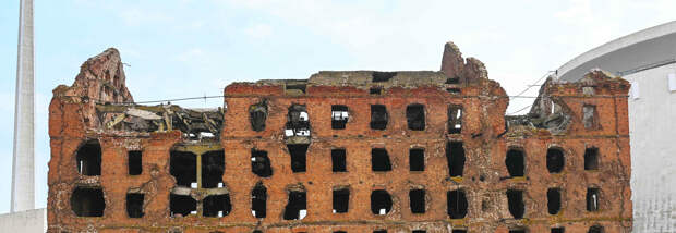 Компания PERI приняла участие в реконструкции здания-памятника в Волгограде