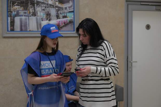На дзержинских предприятиях волонтеры организуют пункты для голосования за объекты благоустройства по нацпроекту «Жилье и городская среда»