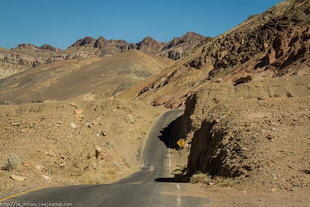 Death Valley — долина убийственной красоты DeathValley16 Death Valley — долина убийственной красоты