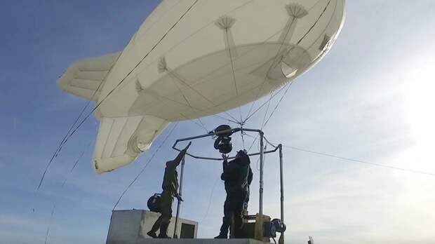 Минтранс апробирует беспилотные парящие платформы связи на аэростатах