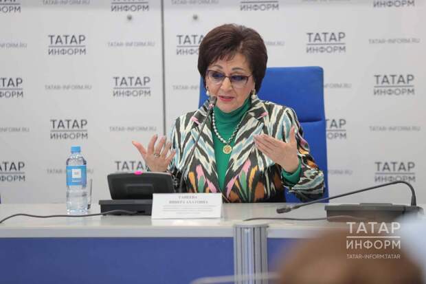 Винера Ганиева «Сандугач» бәйгесе турында: Җыр аша туган телебезне яратырга өйрәтәбез