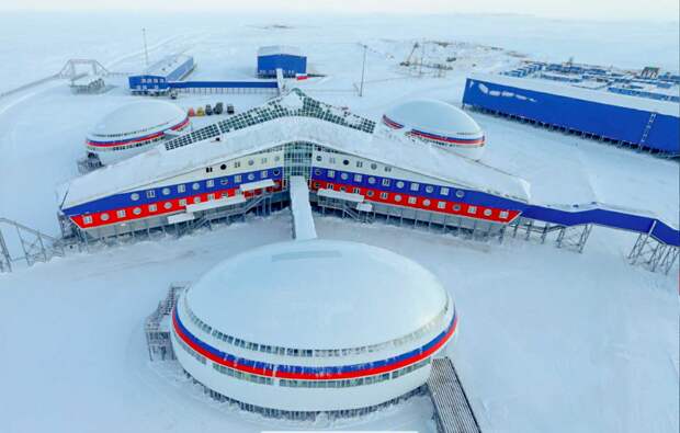 Российская военная база в Арктике. Источник изображения: https://vk.com/denis_siniy