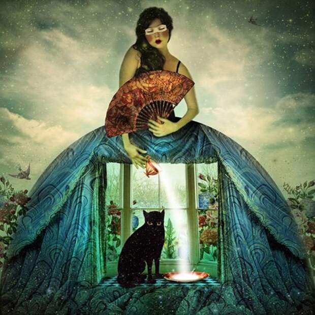Девушка, которая слишком много мечтала. Автор: Marta Orlowska.