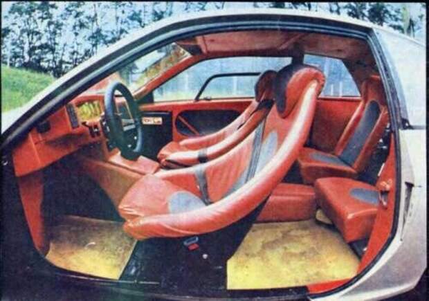 Самодельный автомобиль "Вега-1600GT" Самавто, ссср, авто, история, сделано в СССР, длиннопост