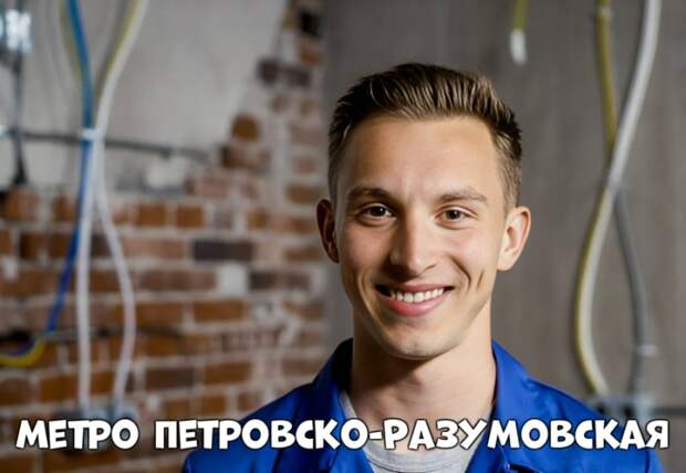 метро Петровско-Разумовская — Услуги электромонтажников