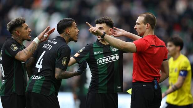 «Так издеваться над нами нельзя»: сразу три матча РПЛ после возобновления сезона омрачили судейские скандалы