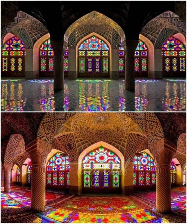 Nasir al-Mulk, Иран. | Фото: iranasia.com.