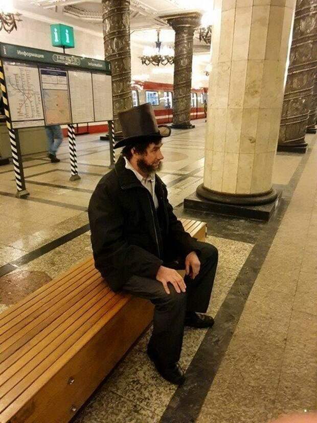 Чудики и не только в метро