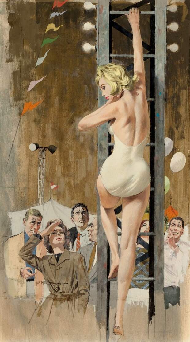 Girl on the Tower - SEP - 24Se1960.jpg Girl on the Tower - SEP - 24Se1960.jpg