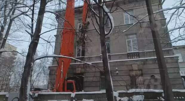 В Петербурге возбуждено уголовное дело против активиста, применившего перцовый баллончик по отношению к охраннику при защите здания ВНИИБ