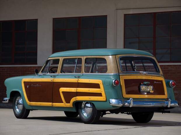 Эволюция шкафа авто, Woody