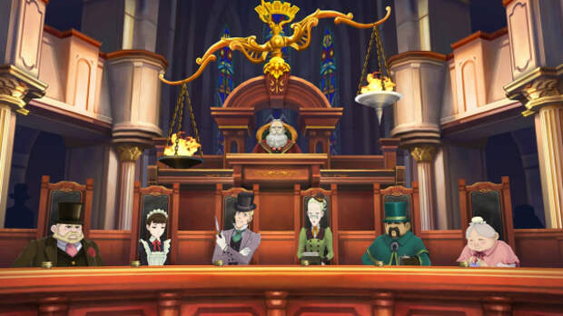 Обзор The Great Ace Attorney Chronicles