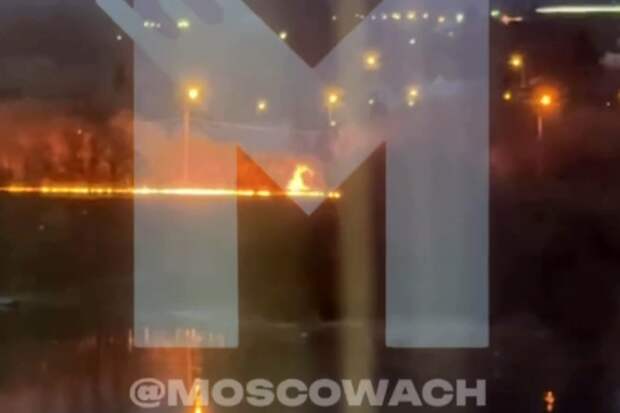 Появились кадры с места взрыва "Газели" в Подмосковье