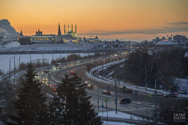 Татарстанда бүген кар, буран һәм бозлавык көтелә