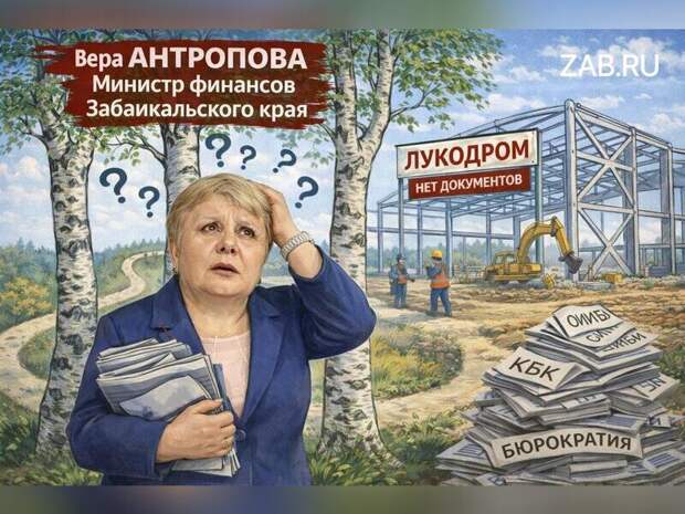 Ужимки и прыжки Минфина Забайкальского края. Они пытаются запутать всех или сами уже заблудились в трех березах?