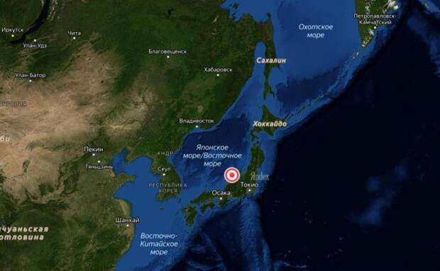 В Японии ожидается землетрясение, которое может затронуть Приморье