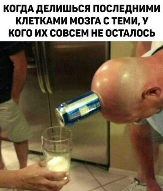 Шутки про алкоголь после прошедших выходных