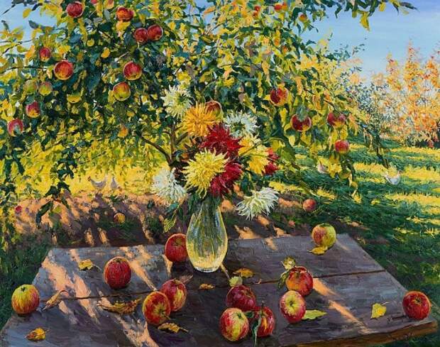 художник Елена Бархаткова картины – 06