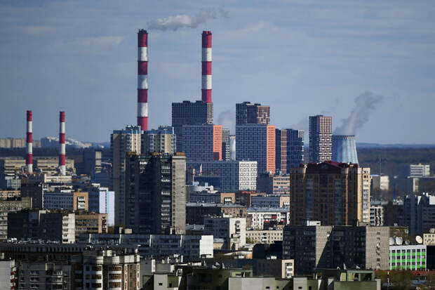 Бирюков: система отопления в Москве переводится на повышенный режим работы