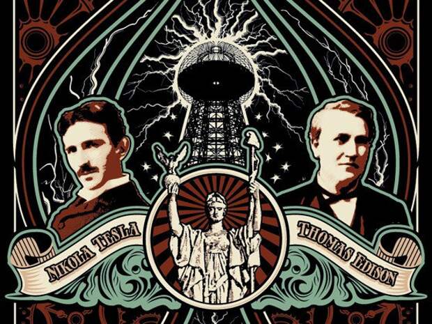 «Война токов» Эдисона и Теслы