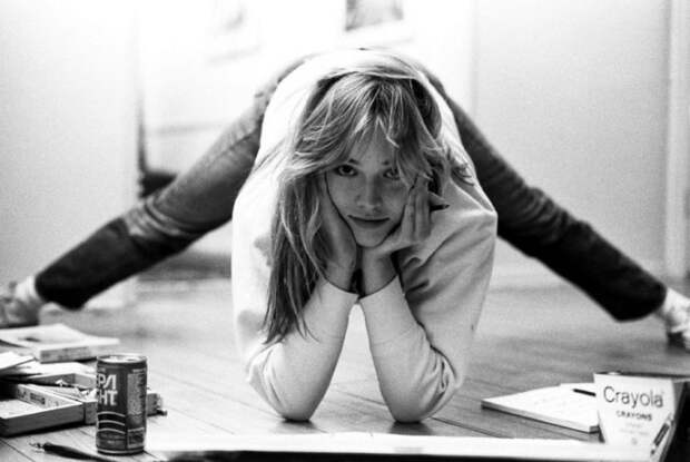 Малоизвестные фотографии Шэрон Стоун, сделанные Питером Дюком в 1983 году
