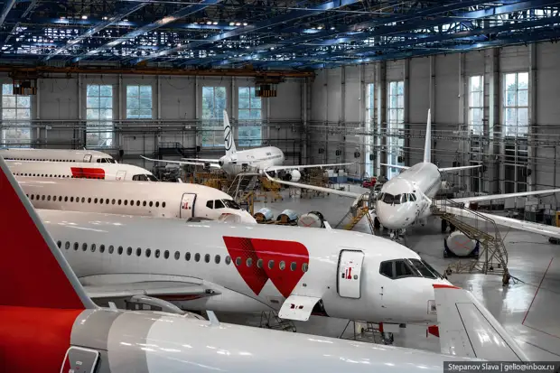 Superjet 100 — 11 лет с начала эксплуатации