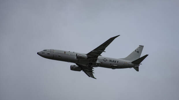 Разведывательный самолёт США замечен у Крыма и Сочи