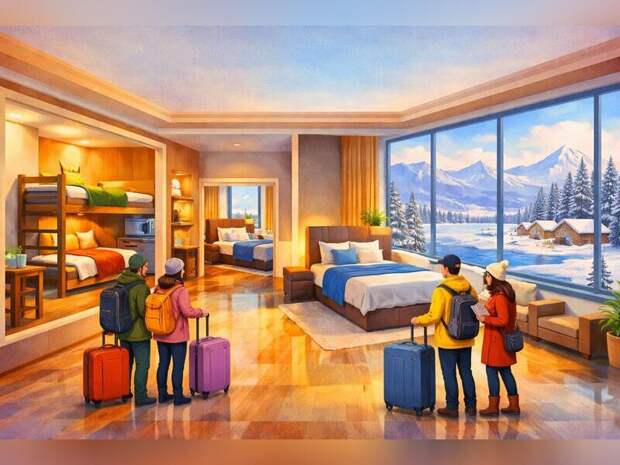 В Забайкалье отмечен бум на четырёхкомнатные квартиры