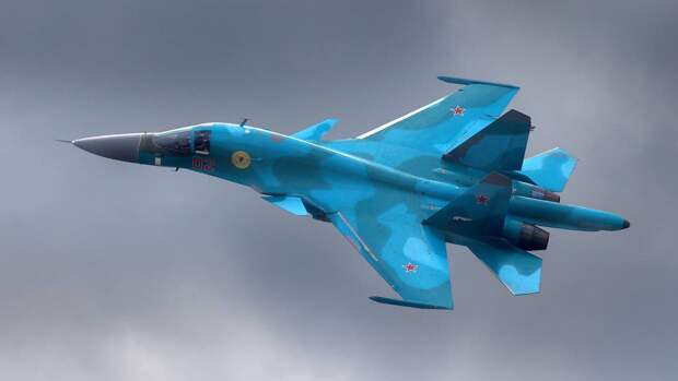 MW: истребитель Су-34 станет смертельной угрозой для НАТО в случае войны с Россией
