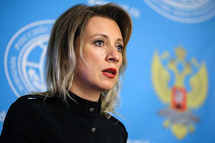 Захарова жестко оценила британский политический юмор