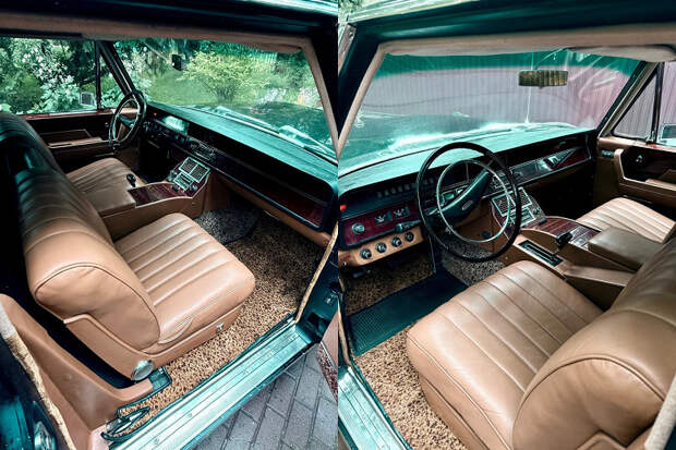 Уникальный правительственный ЗИЛ-114 продают в Москве: мотор V8 на 300 л.с. и «автомат» — по цене новой BMW 740d xDrive