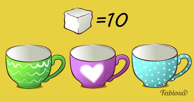 3 cups and sugar riddle Эта задачка с 3 чашками может круто «прокачать» ваше латеральное мышление!