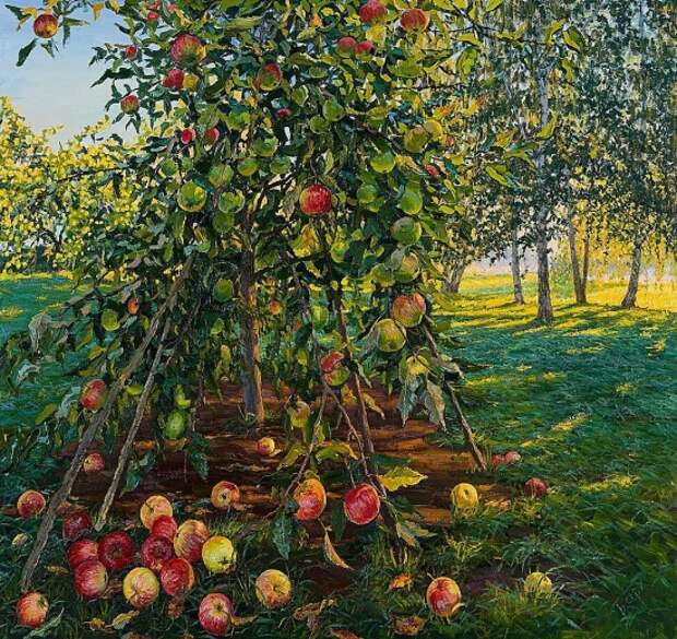 художник Елена Бархаткова картины – 12