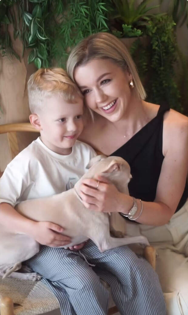 Сын Юлианны Карауловой считает себя хулиганом