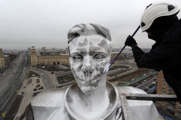 Только в России...