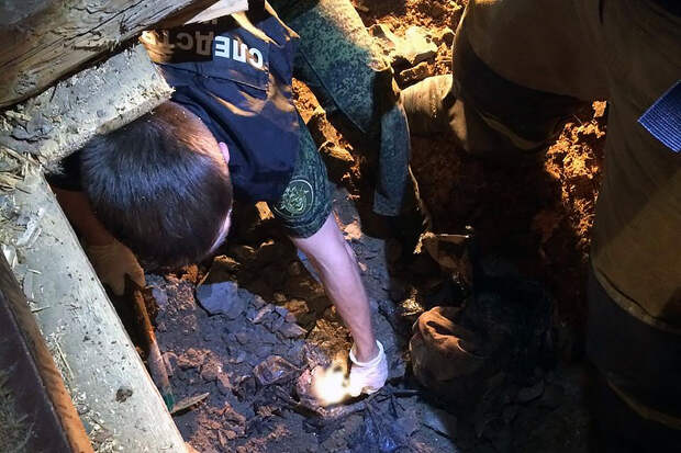 Мать замурованного в бетоне мальчика призналась в убийстве