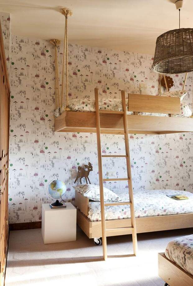 Детская комната в хрущевке: фото и варианты планировки (61 фото)